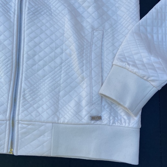 New G by GUESS Zip Up Sweater SZ S - Picture 3 of 6